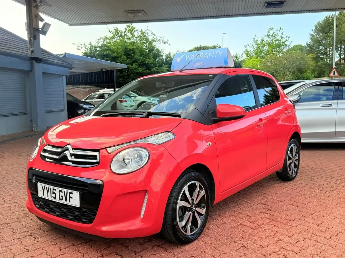 Used Citroën C1 Flair 82 HP (60 kW) 2015 Orange Hatchback