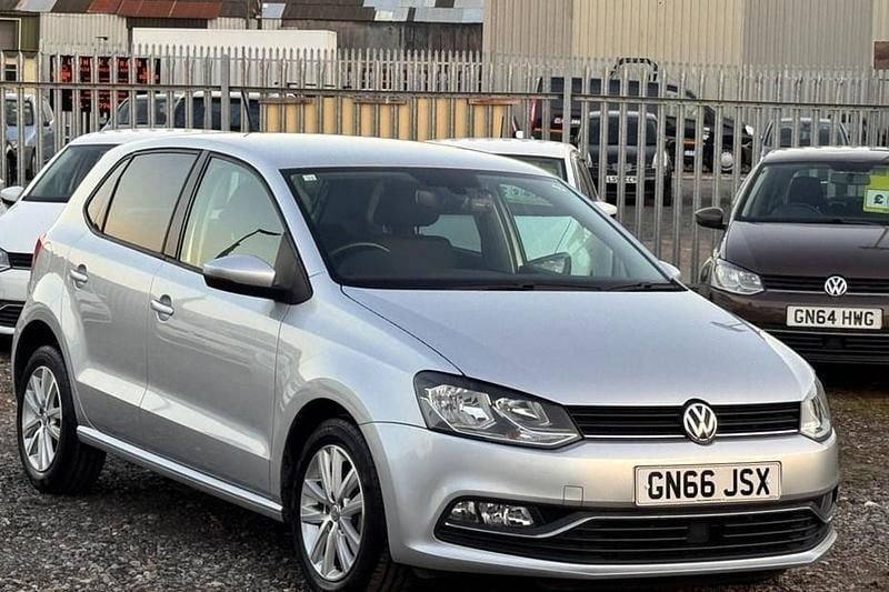 Sliver Used 2016 VW Polo SE Hatchback | £9,995 (Fair price) - Image 1/1