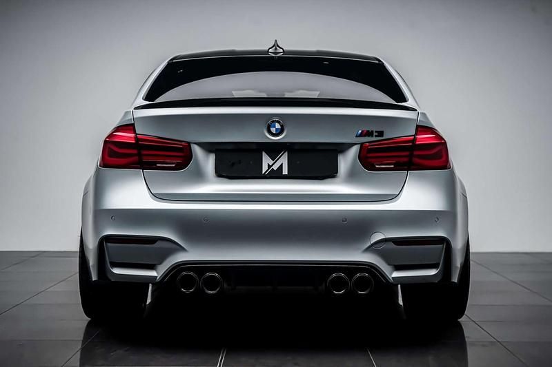 Used BMW M3 Competition Edition 2016 Silver Sedan