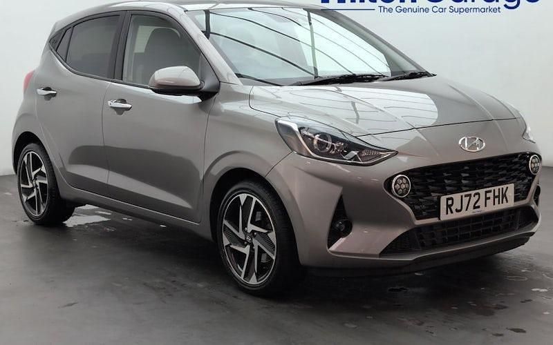 Bronze Used 2022 Hyundai i10 Premium Hatchback | £12,650 (Fair price) - Image 1/4