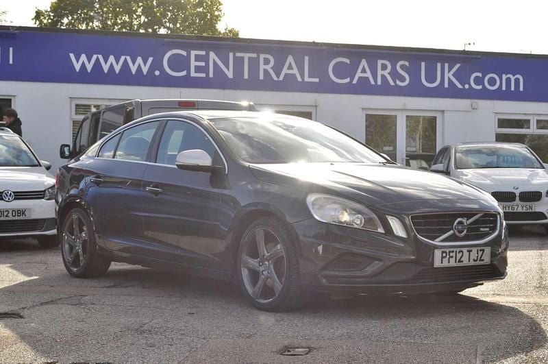 Grey Used 2012 Volvo S60 R-Design Sedan | £4,495 - Image 1/4