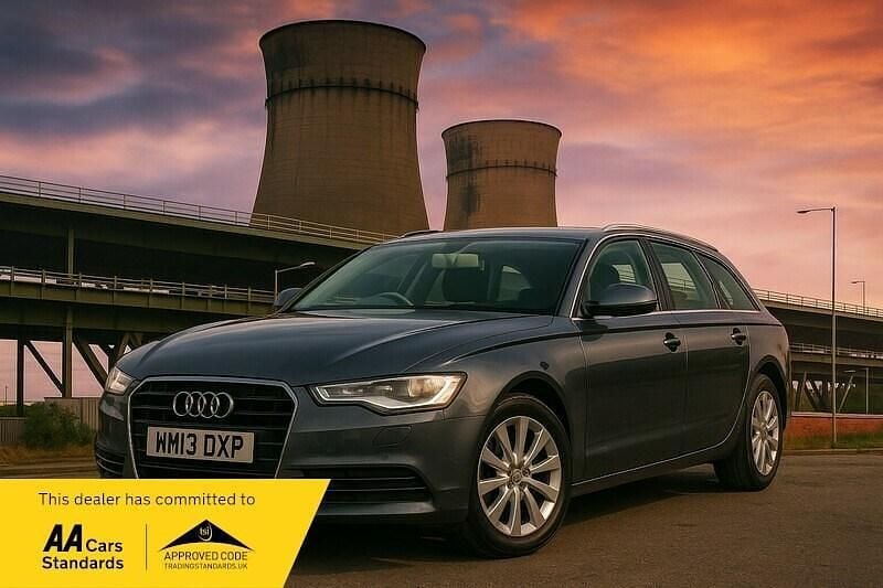 Blue Used 2013 Audi A6 Business Estate | £4,990 (Good price) - Image 1/3