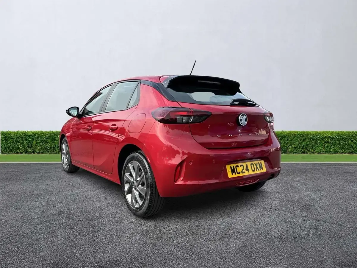 Used Vauxhall Corsa Design Edition 2024 Red Hatchback