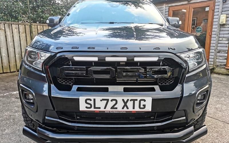 Used Ford Ranger Wildtrack 213 HP (156 kW) 2022 Grey Pickup