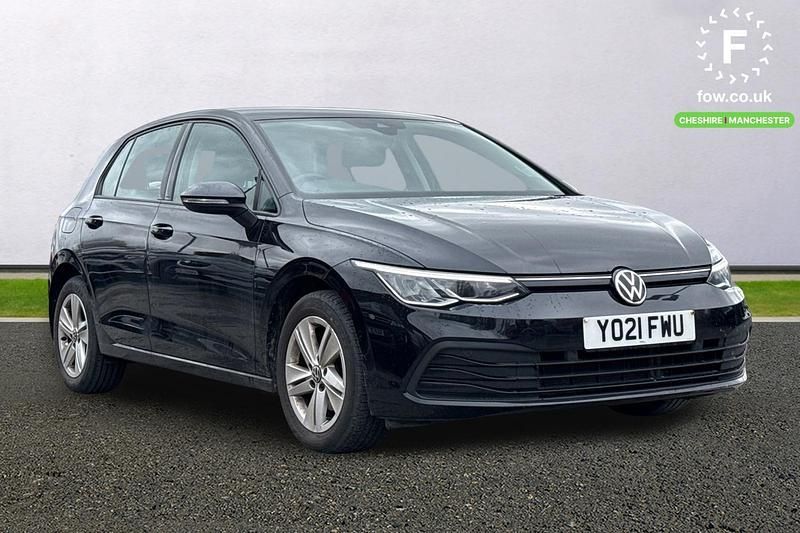 Used VW Golf VII Pro 2021 Black Hatchback