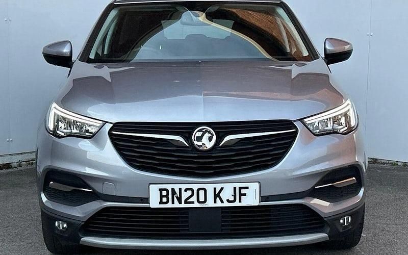 Used Vauxhall Grandland X S 131 HP (96 kW) 2020 Grey SUV