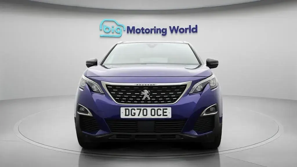 Used Peugeot 3008 Premium 130 HP (95 kW) 2020 Blue SUV