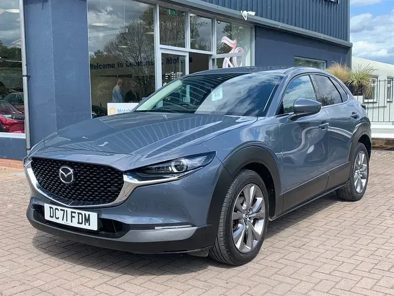 Used Mazda CX-30 Inclusive 122 HP (89 kW) 2021 Grey SUV