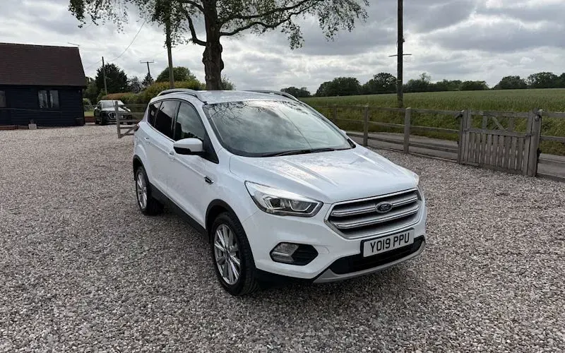 Used Ford Kuga Titanium 150 HP (110 kW) 2019 SUV
