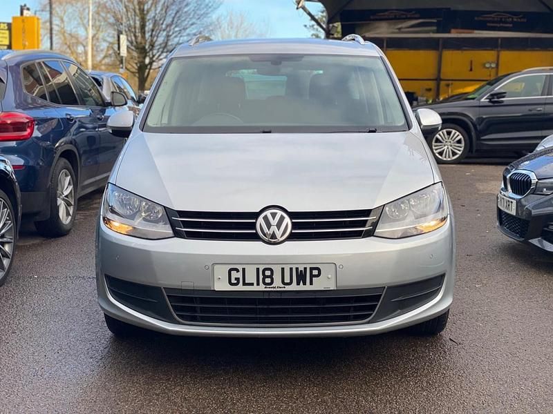 Used VW Sharan SE 2018 Silver MPV