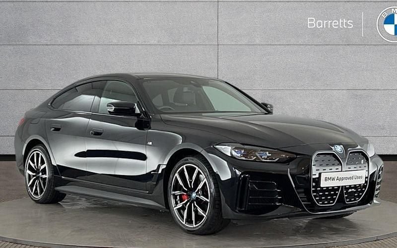 Used 2026 BMW i4 M Sport Sedan | £33,490 - Image 1/4