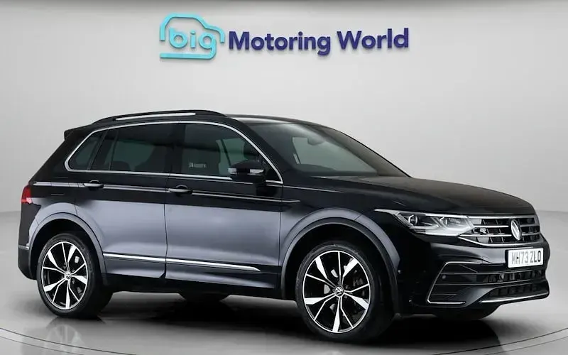 Used VW Tiguan R-line 245 HP (180 kW) 2023 SUV