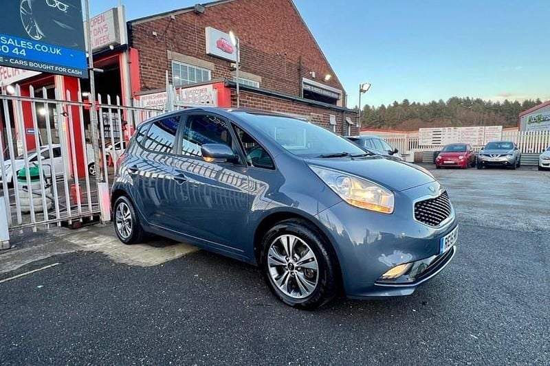 Blue Used 2015 Kia Venga Hatchback | £3,495 (Good price) - Image 1/1