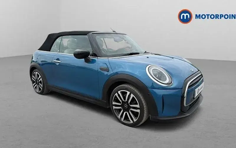 Used Mini Cooper Cabriolet Exclusive 136 HP (100 kW) 2022 Cabriolet