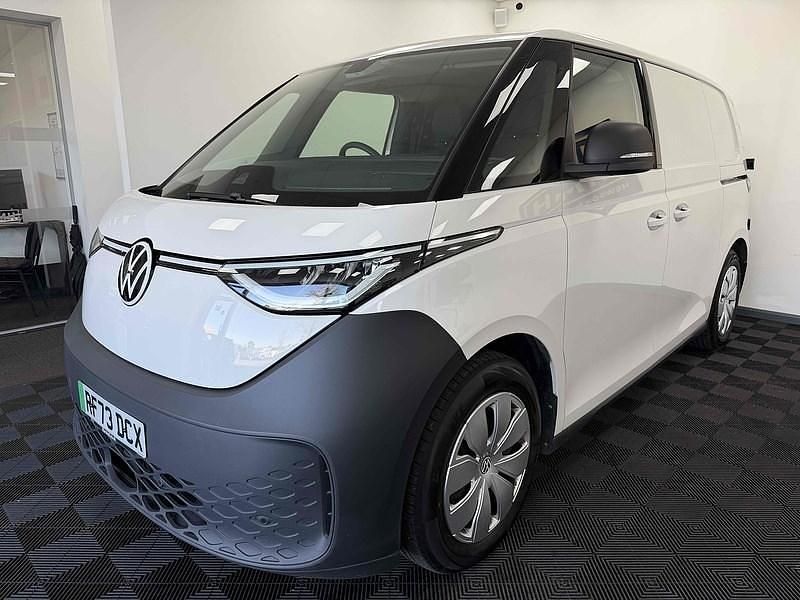 Used VW ID. Buzz Pro 150 kW (204 HP) 2023 White MPV