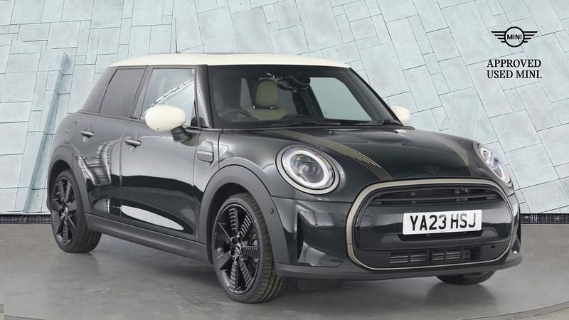 Green Used 2023 Mini Cooper Hatch Hatchback | £22,750 (Fair price) - Image 1/4