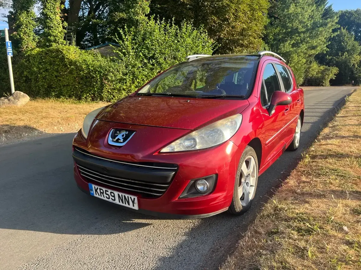 Used Peugeot 207 Sport 2009 Red Estate