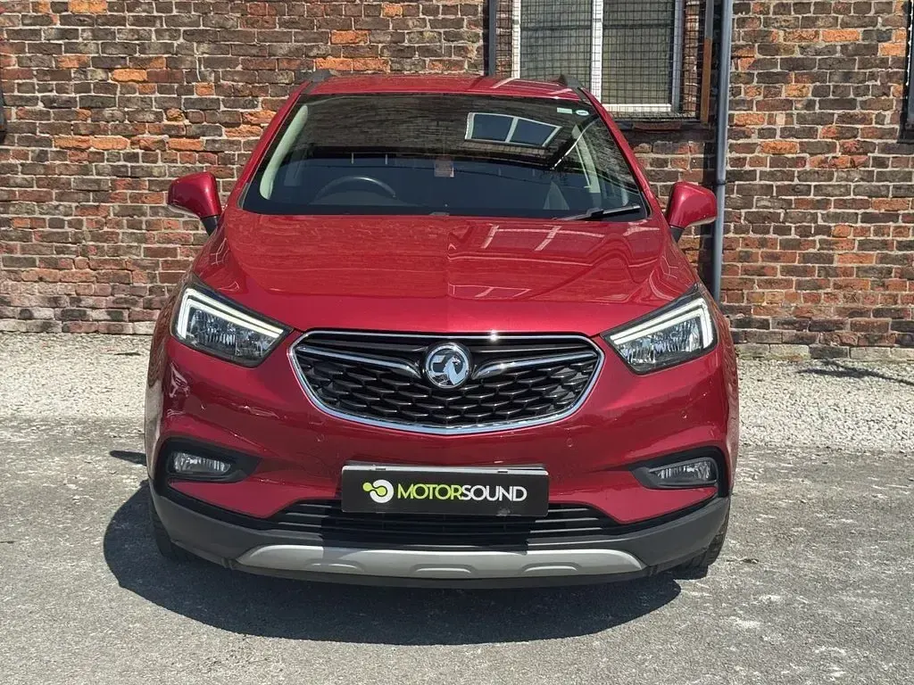 Used Vauxhall Mokka X Active 2019 Red SUV
