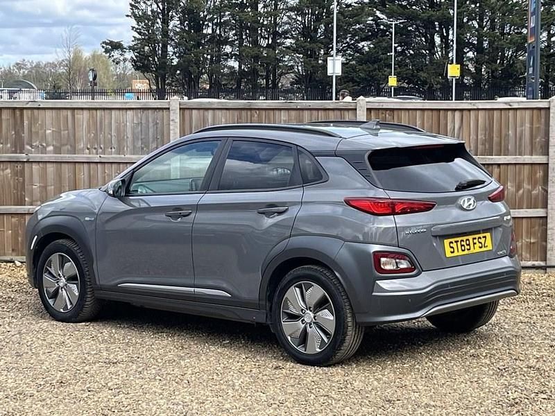 Used Hyundai Kona Premium SE 150 kW (204 HP) 2019 Grey SUV