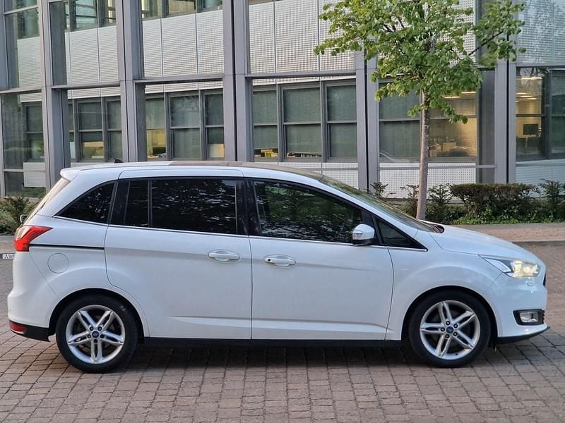 Usado Ford Grand C-Max Titanium X 150 HP (110 kW) 2015 Branco Monovolume