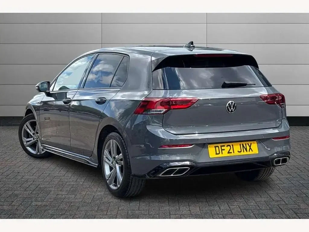 Used VW Golf VII R-line 130 HP (95 kW) 2021 Grey Hatchback
