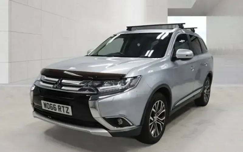 Used Mitsubishi Outlander 150 HP (110 kW) 2018 SUV