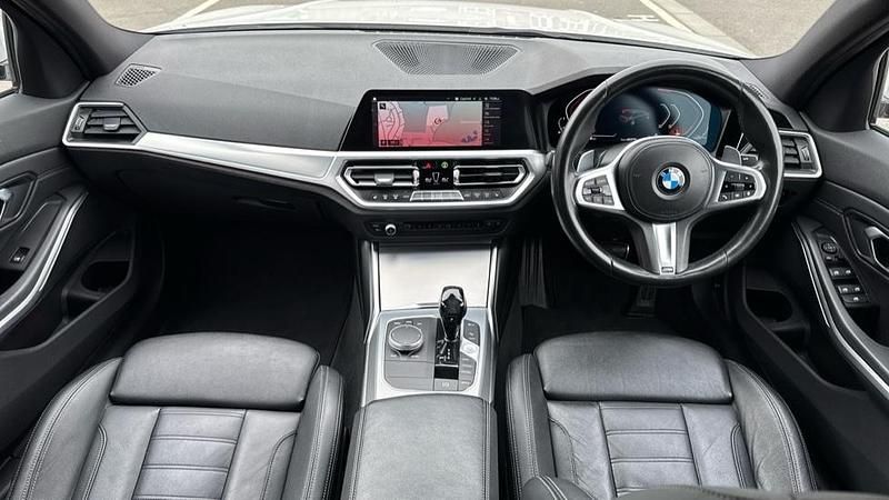 Used BMW 320 M Sport 181 HP (133 kW) 2020 White