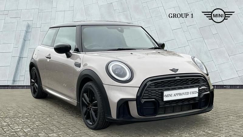 Used Mini Cooper Hatch 134 HP (98 kW) 2023 Grey Hatchback