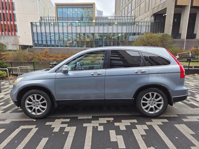 Used Honda CR-V EX 2007 Blue SUV