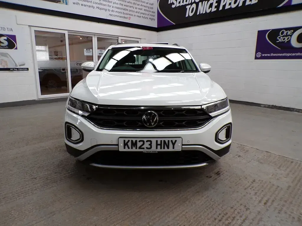 Begagnad VW T-Roc Life 150 HK (110 kW) 2023 Vit SUV