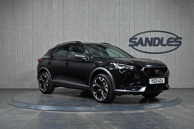 Used Cupra Formentor 150 HP (110 kW) 2021 Black SUV