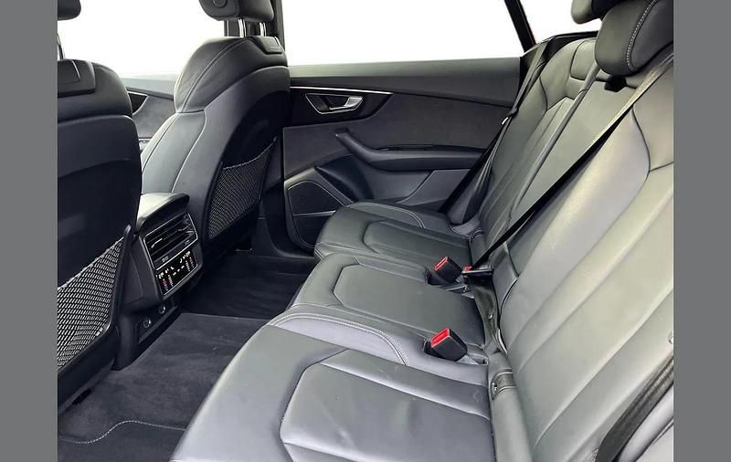 Used Audi Q8 Black Edition 334 HP (245 kW) 2022 White SUV