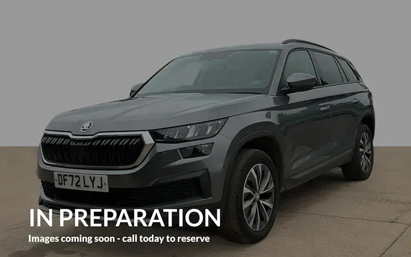 Used Skoda Kodiaq SE Drive 150 HP (110 kW) 2023 Grey SUV