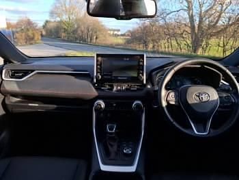 Used Toyota RAV4 Hybrid 306 HP (225 kW) 2022 Grey/black SUV