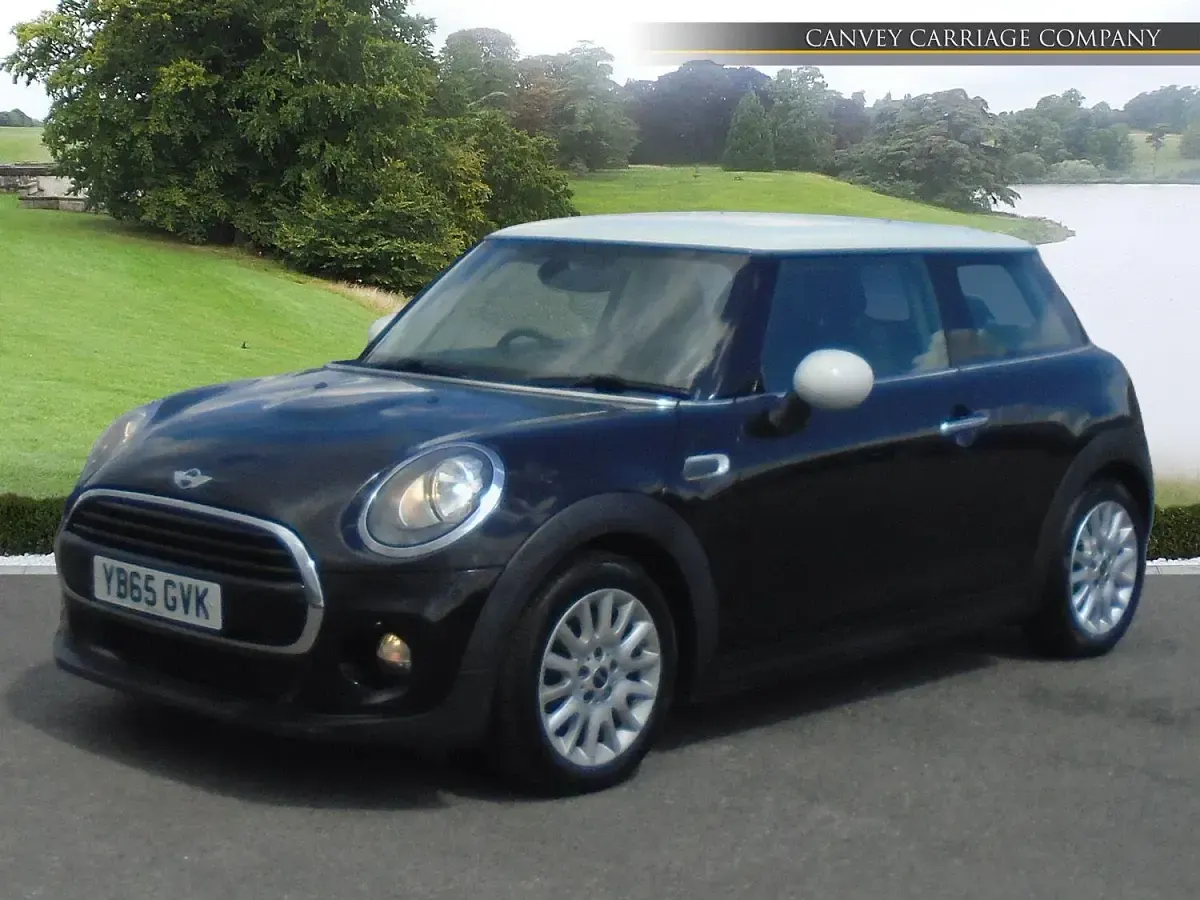 Used Mini Cooper Hatch 2016 Black Hatchback