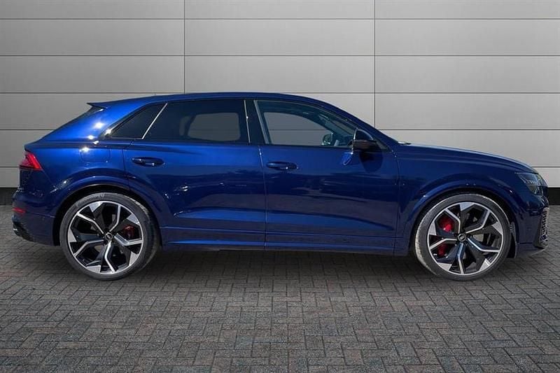Usado Audi RS Q8 Advanced 600 CV (441 kW) 2023 Azul SUV