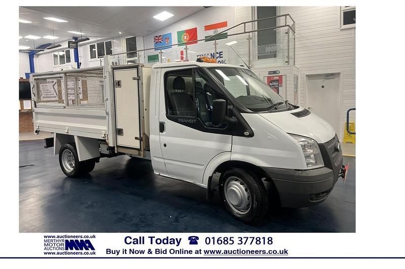 Used Ford Transit 125 HP (91 kW) 2014 White