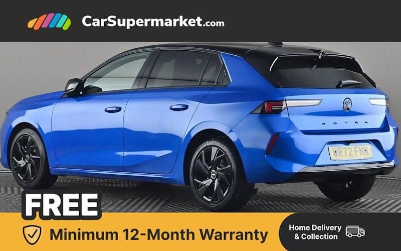 Used Vauxhall Astra GS Line 131 HP (96 kW) 2025 Hatchback