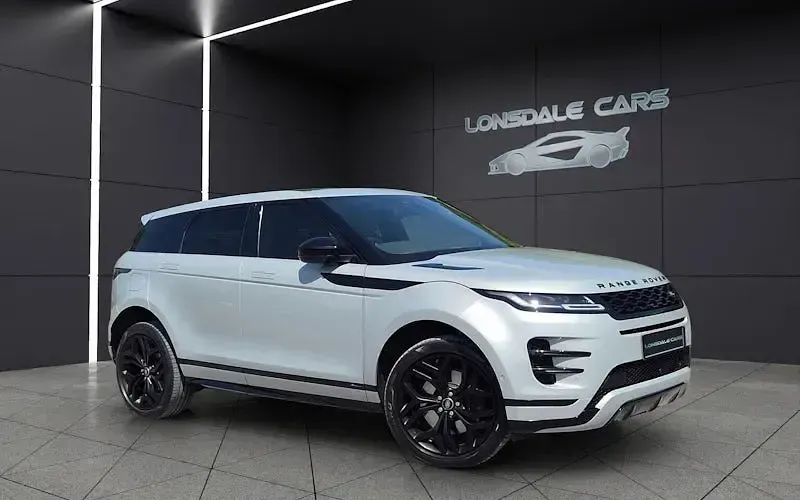 Used Land Rover Range Rover evoque HSE Dynamic 182 HP (133 kW) 2020 SUV