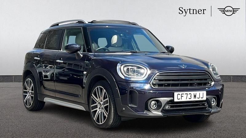 Used Mini Cooper Countryman Exclusive 134 HP (98 kW) 2024 Black SUV
