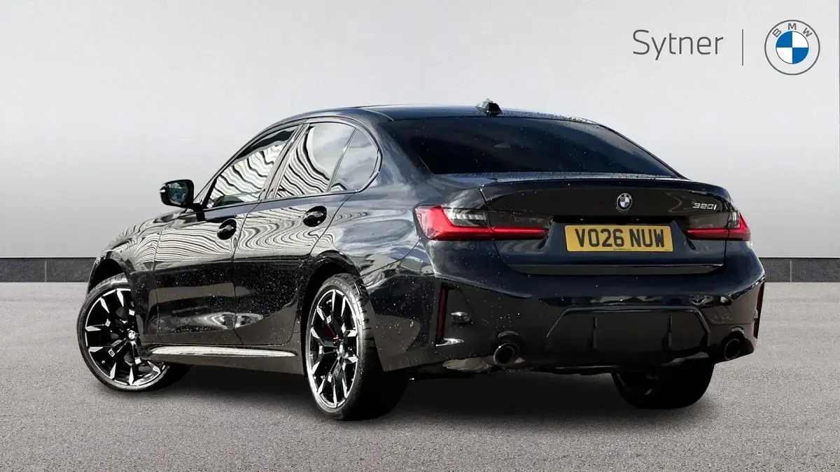Used BMW 320 M Sport 181 HP (133 kW) 2026 Black