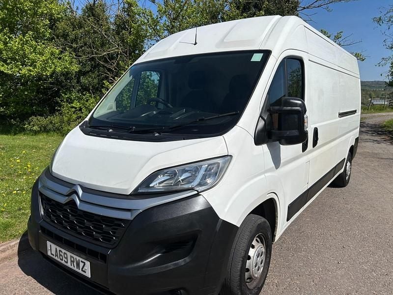 Used Citroën Relay 140 HP (102 kW) 2020 White Van