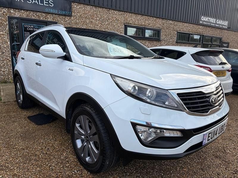 White Used 2014 Kia Sportage SUV | £6,995 (Fair price) - Image 1/4