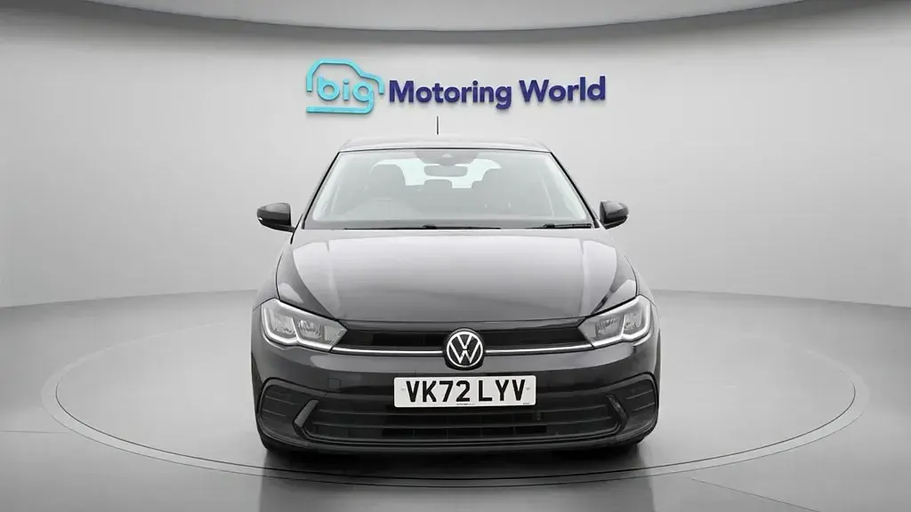 Usado VW Polo S 80 HP (58 kW) 2022 Preto Citadino