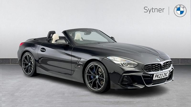 Black Used 2023 BMW Z4 M Sport | £42,000 (Expensive) - Image 1/4