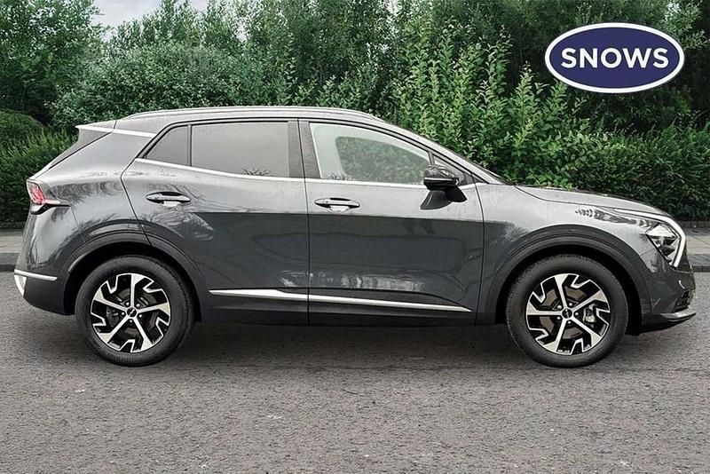 Used Kia Sportage 226 HP (166 kW) 2024 Grey SUV