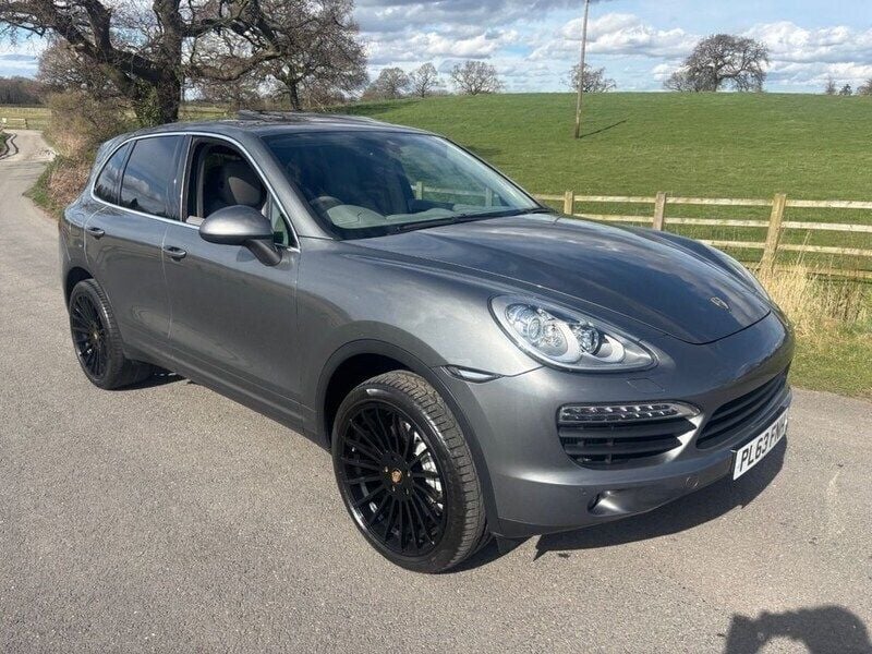 Grey Used 2013 Porsche Cayenne SUV | £17,990 (Fair price) - Image 1/4