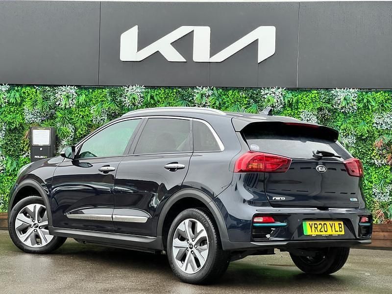 Used Kia e-Niro 150 kW (204 HP) 2020 Gravity blue SUV