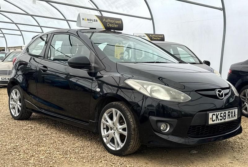 Used Mazda 2 Inclusive 103 HP (75 kW) 2008 Black Hatchback