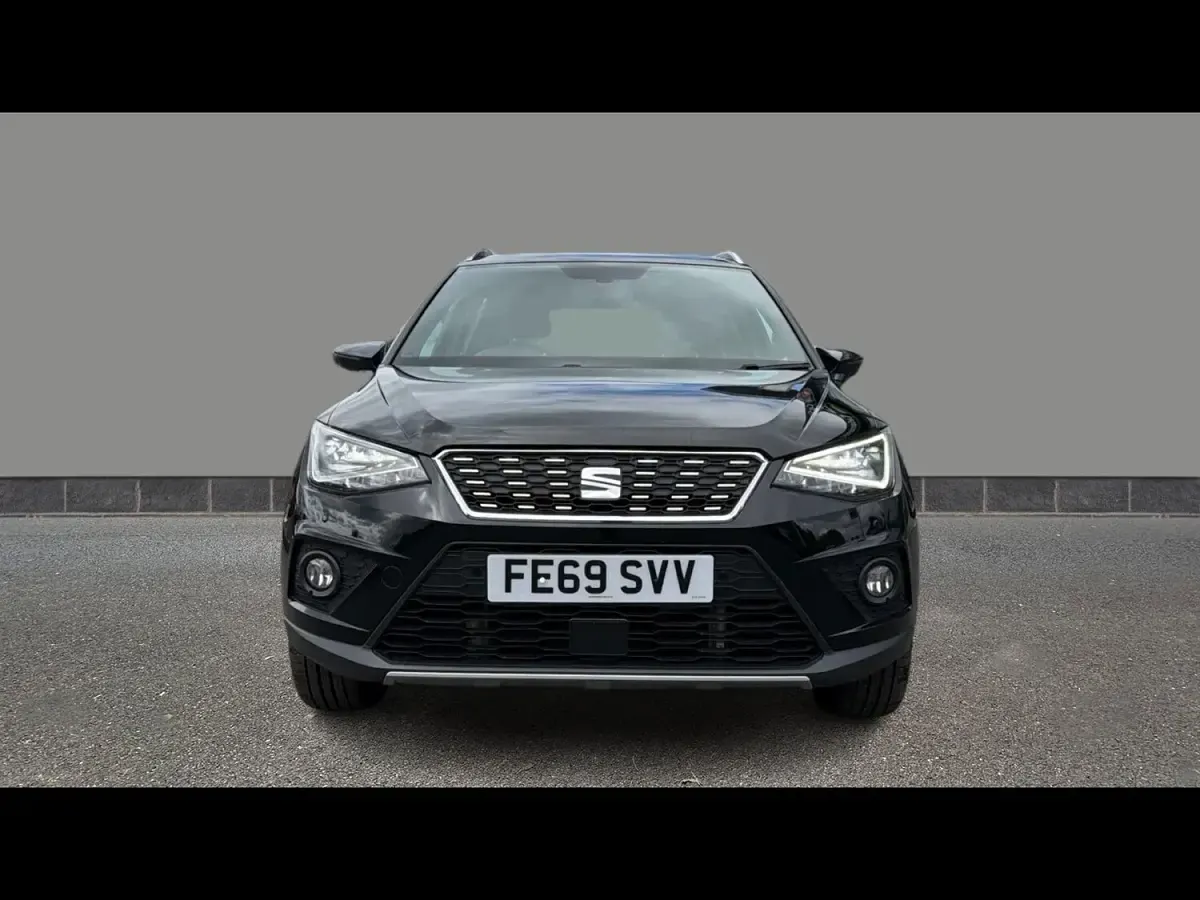 Used Seat Arona XCELLENCE 116 HP (85 kW) 2019 Black SUV